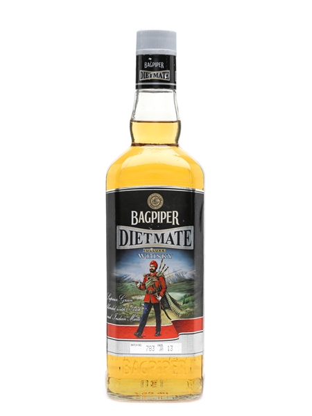 Bagpiper Dietmate Deluxe India 75cl / 42.8%