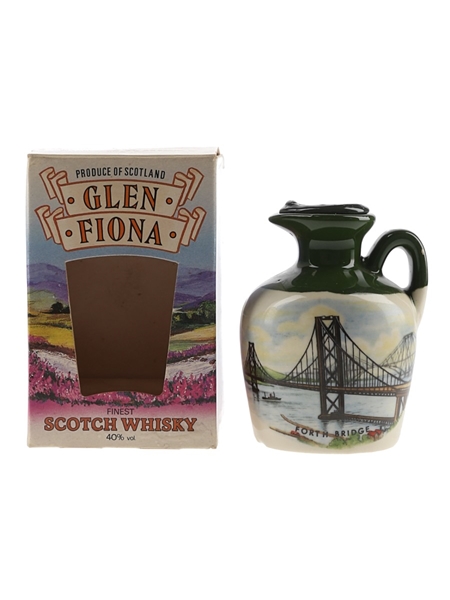 Lindisfarne Glen Fiona Ceramic Decanter  5cl / 40%