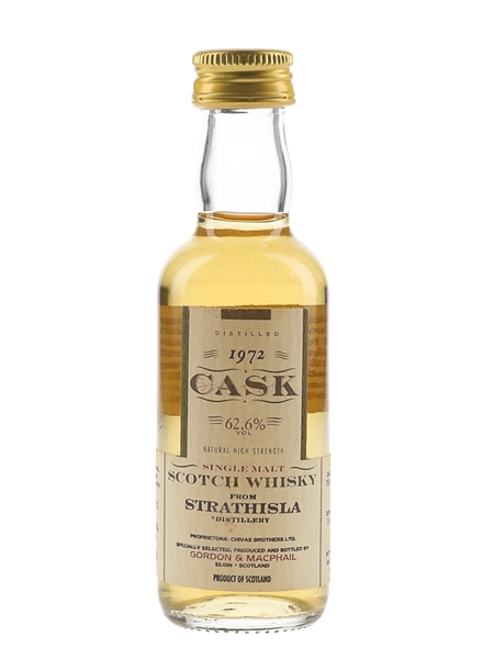 Strathisla 1972 Cask Strength Bottled 1997 - Gordon & MacPhail 5cl / 62.6%