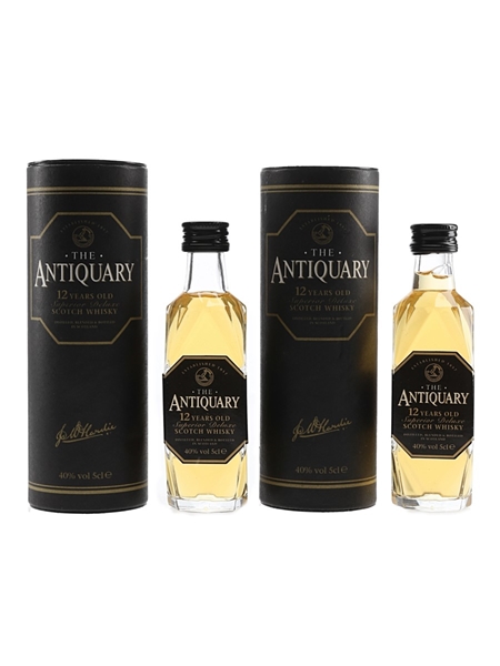 Antiquary 12 Year Old  2 x 5cl / 40%