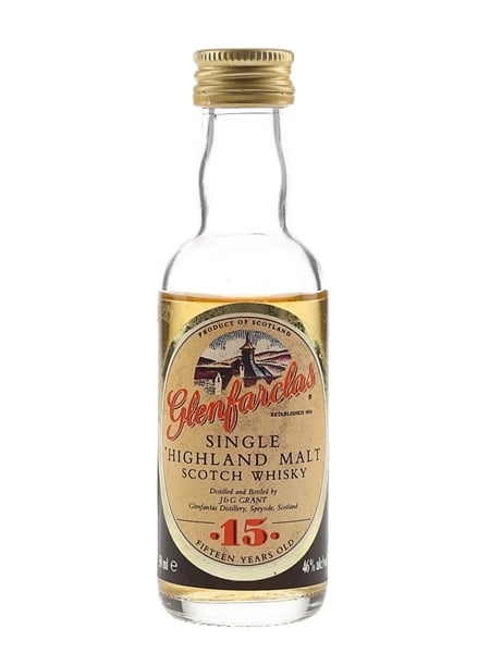 Glenfarclas 15 Year Old Bottled 2000s 5cl / 46%