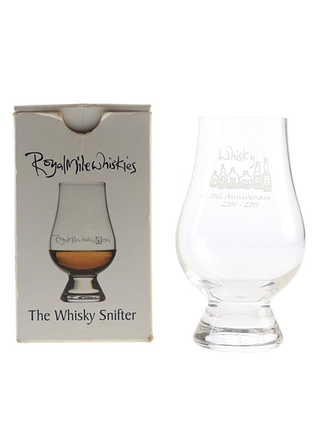 Royal Mile Whiskies Snifter Glass  