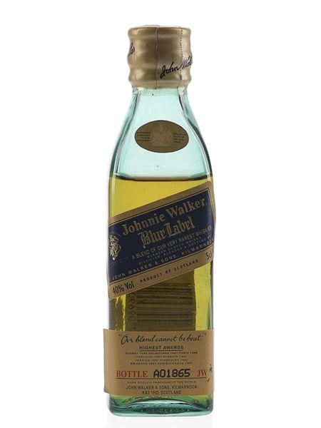 Johnnie Walker Blue Label  5cl / 40%