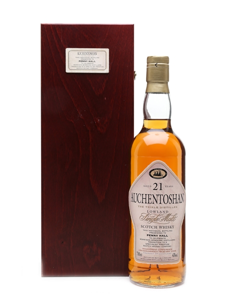 Auchentoshan 21 Year Old Individual Bottling 70cl / 43%