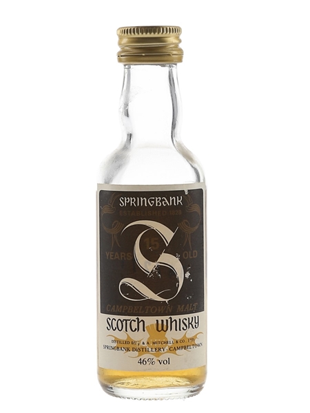 Springbank 15 Year Old Bottled 1994 5cl / 46%