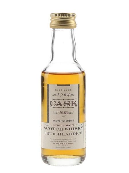 Bruichladdich 1964 Cask Strength Bottled 1993 - Gordon & MacPhail 5cl / 50.6%