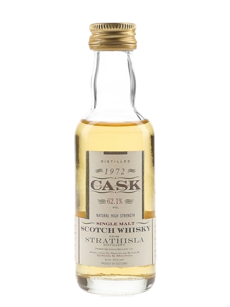 Strathisla 1972 Cask Strength Bottled 1994 - Gordon & MacPhail 5cl / 62.1%