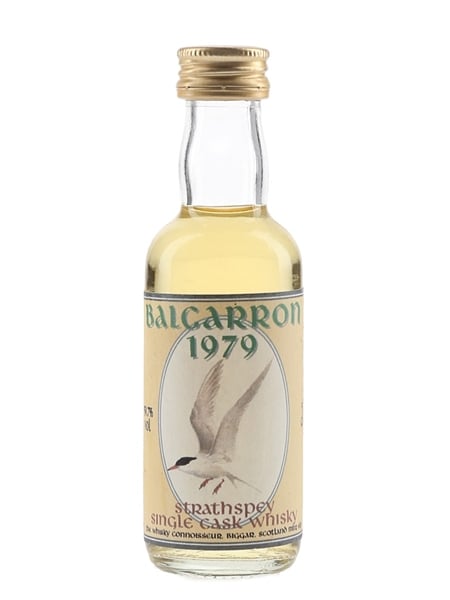 Balcarron Strathspey 1979 Whisky Connoisseur 5cl / 59.7%