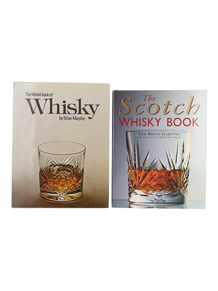 The Scotch Whisky Book 2002 & The World Book Of Whisky 1979 Tom Bruce Gardyne & Brian Murphy 