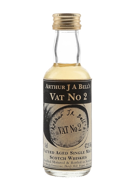 Arthur J A Bell's Vat No. 2 Whisky Connoisseur 5cl / 47.2%