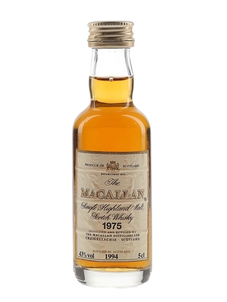 Macallan 1975 Bottled 1994 5cl / 43%