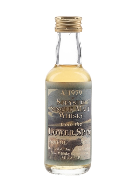 Lower Spey 1979 Whisky Connoisseur 5cl / 40%