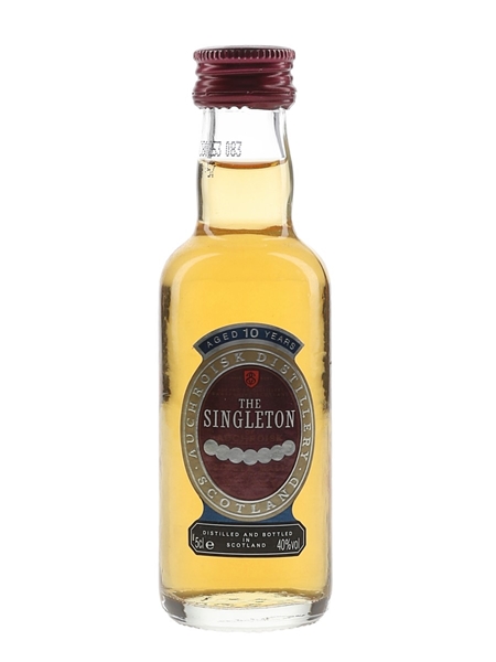 Singleton Of Auchroisk 10 Year Old  5cl / 40%