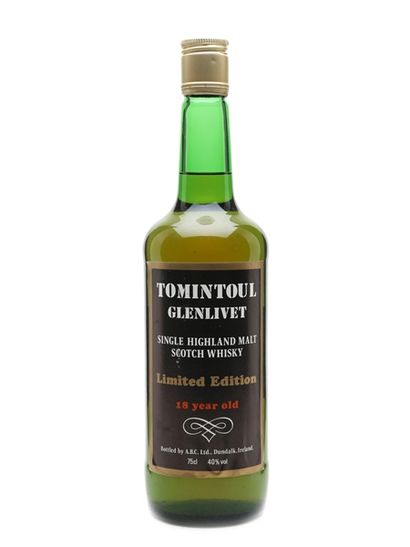 Tomintoul 1967 A B C 18 Year Old 75cl / 40%