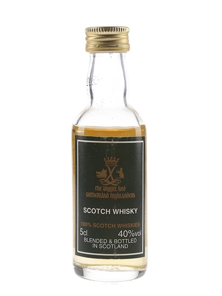 Argyll And Sutherland Highlanders  5cl / 40%