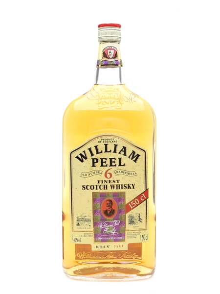 William Peel Old Number 6 Magnum 150cl / 40%