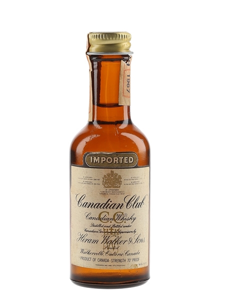 Canadian Club 1967  5cl / 40%