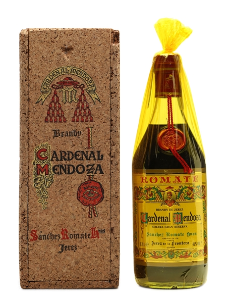 Cardenal Mendoza Brandy De Jerez Sanchez Romate 70cl