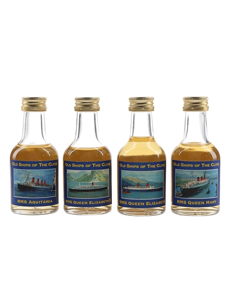 Old Ships Of The Clyde Bottled 2002 - The Whisky Connoisseur 4 x 5cl / 40%