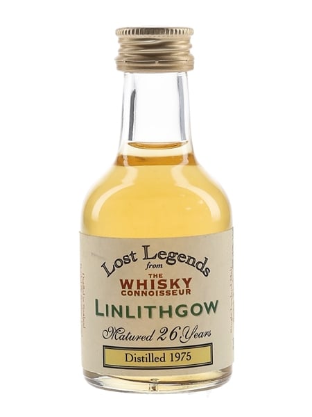 Linlithgow 1975 26 Year Old The Whisky Connoisseur - Lost Legends 5cl / 59.3%