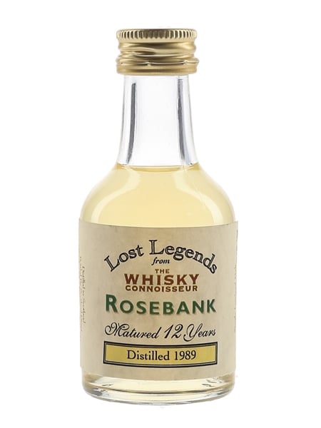 Rosebank 1989 12 Year Old The Whisky Connoisseur - Lost Legends 5cl / 50%