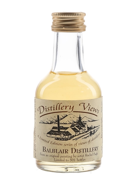 Drumguish Distillery Views Balblair Distillery - The Whisky Connoisseur 5cl / 40%