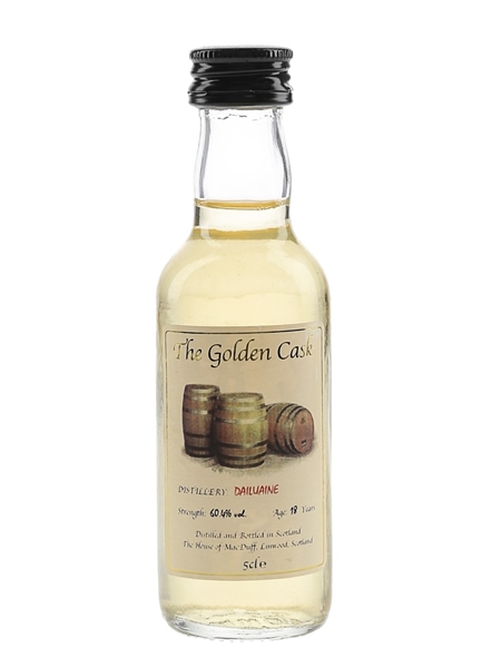 Dailuaine 18 Year Old The Golden Cask 5cl / 60.4%