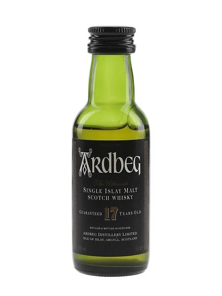 Ardbeg 17 Year Old Bottled 1990s 5cl / 40%