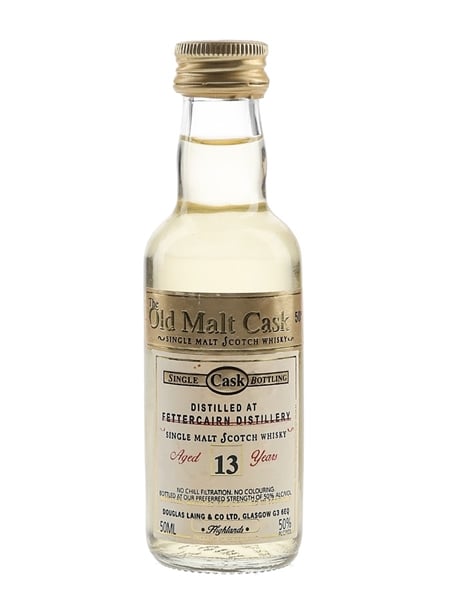 Fettercairn 13 Year Old Old Malt Cask - Douglas Laing 5cl / 50%