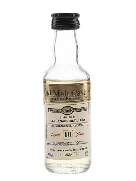 Laphroaig 10 Year Old The Old Malt Cask Douglas Laing 5cl / 50%