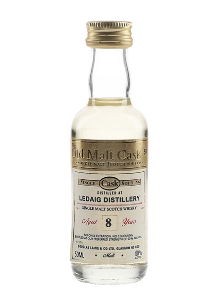 Ledaig 8 Year Old The Old Malt Cask Douglas Laing 5cl / 50%