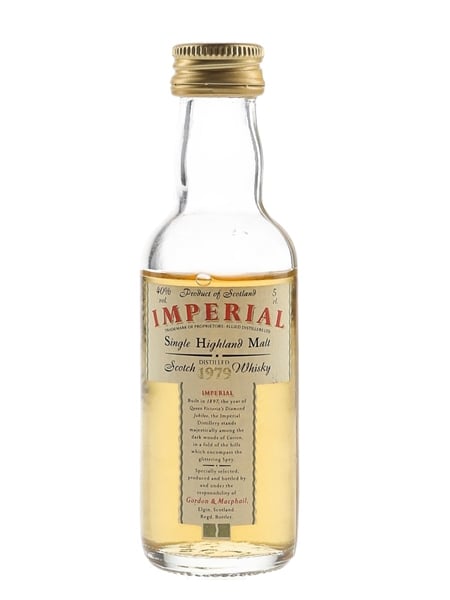 Imperial 1979 Bottled 1990s - Gordon & MacPhail 5cl / 40%