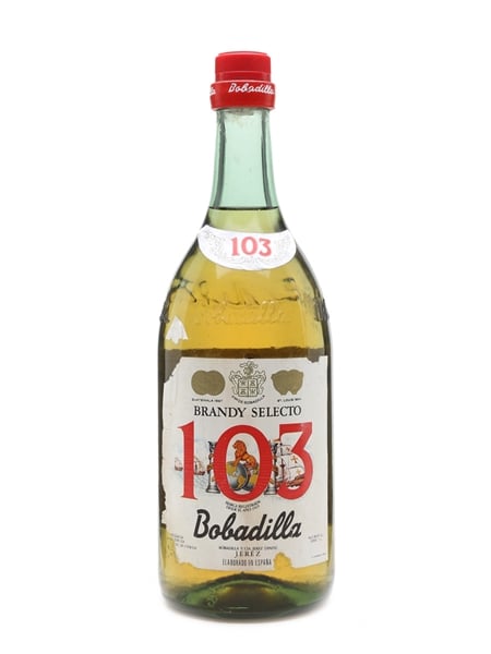 Bobadilla 103 Brandy Bottled 1980s 100cl / 36.5%