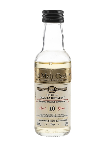 Caol Ila 10 Year Old The Old Malt Cask Douglas Laing 5cl / 50%