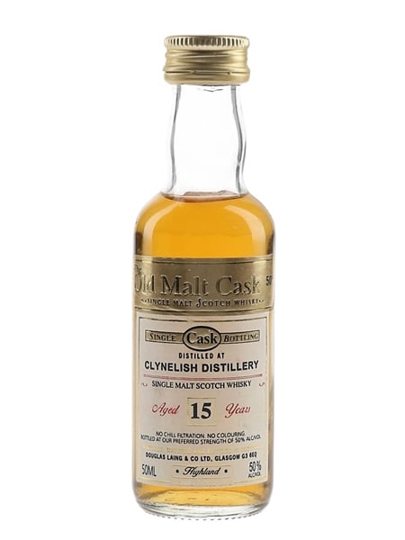 Clynelish 15 Year Old The Old Malt Cask Douglas Laing 5cl / 50%