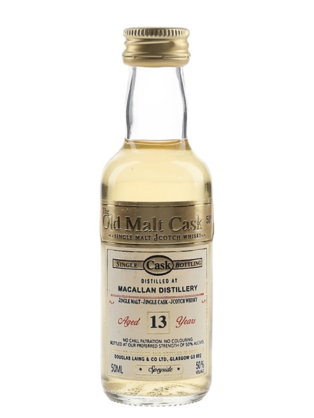 Macallan 13 Year Old The Old Malt Cask Douglas Laing 5cl / 50%