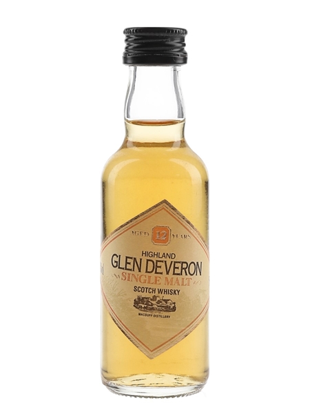 Glen Deveron 12 Year Old  5cl / 40%