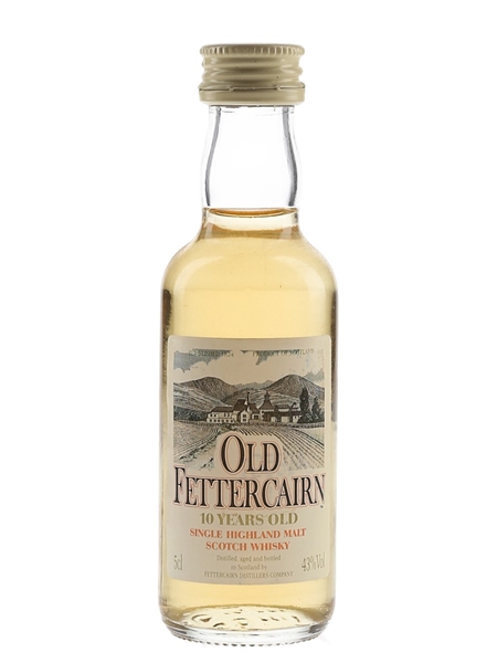 Old Fettercairn 10 Year Old Bottled 1990s 5cl / 43%