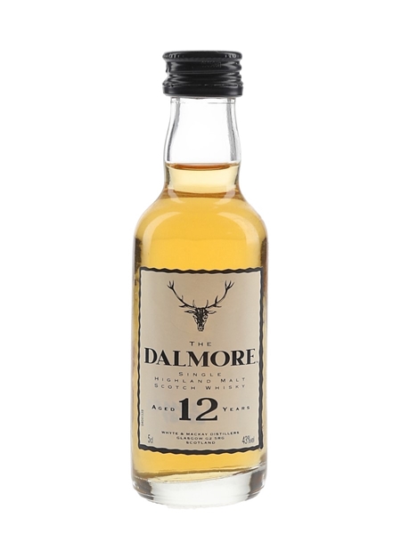 Dalmore 12 Year Old Bottled 2000s 5cl / 43%