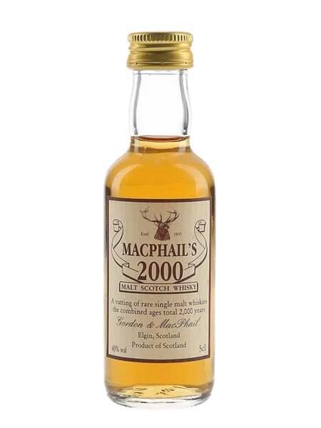 MacPhail's 2000 Gordon & MacPhail 5cl / 40%