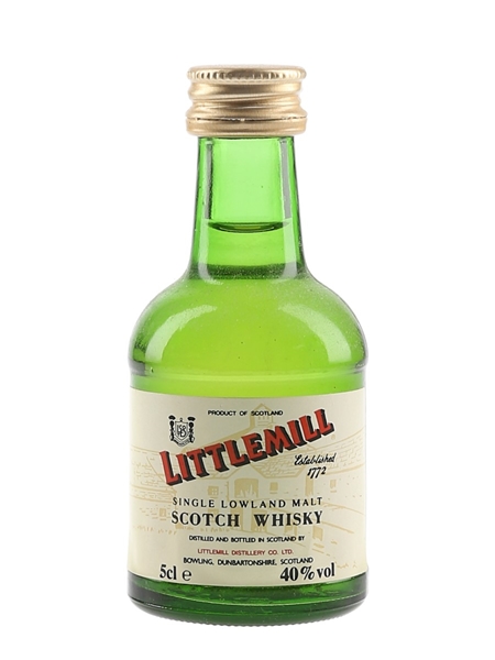 Littlemill Bottled 1990s 5cl / 40%