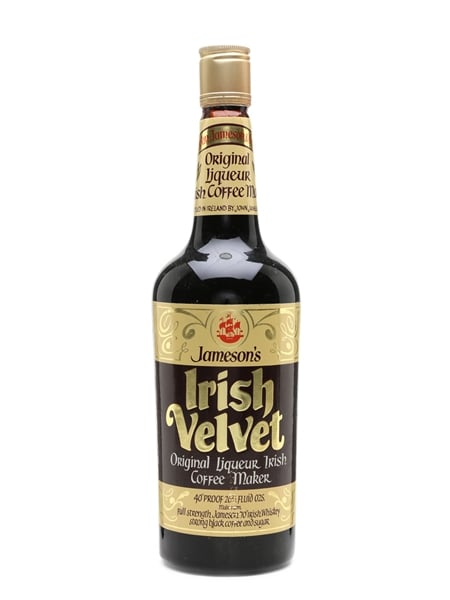 Jameson's Irish Velvet Liqueur Bottled 1970s 75cl / 23%