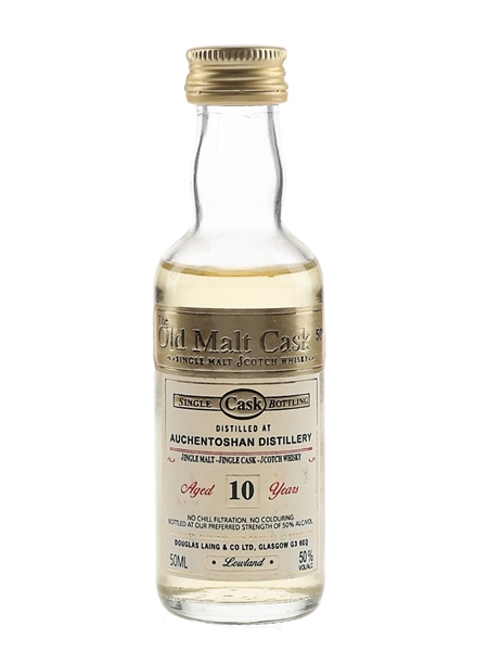 Auchentoshan 10 Year Old Old Malt Cask - Douglas Laing 5cl / 50%