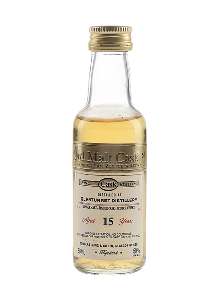 Glenturret 15 Year Old Old Malt Cask - Douglas Laing 5cl / 50%