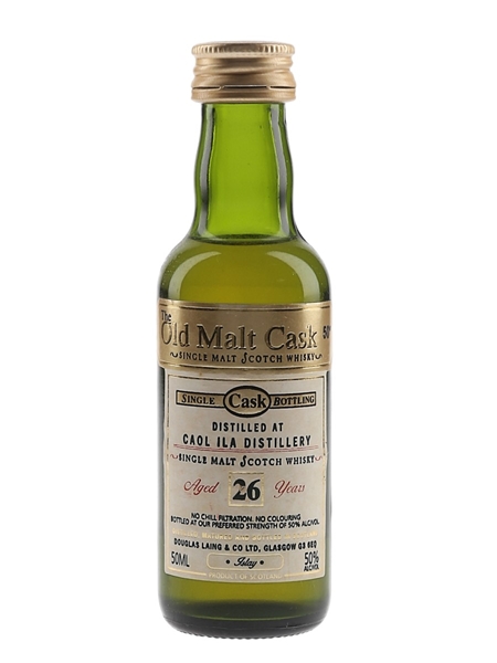 Caol Ila 26 Year Old Old Malt Cask - Douglas Laing 5cl / 50%