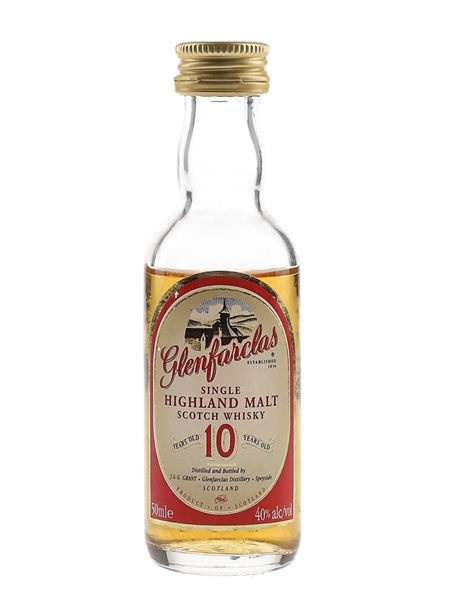 Glenfarclas 10 Year Old  5cl / 40%