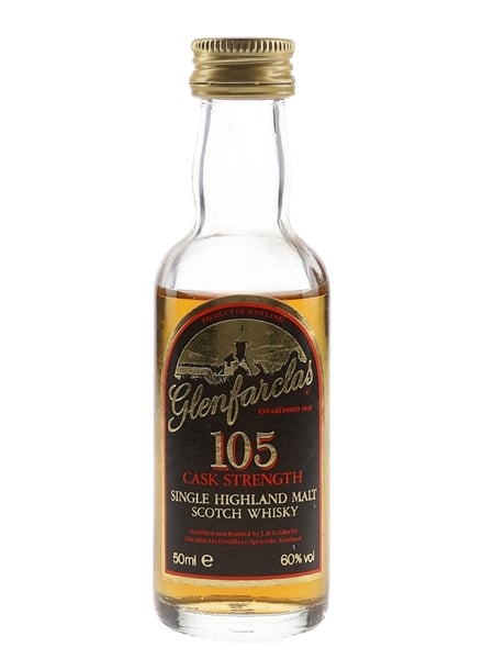 Glenfarclas 105 Cask Strength  5cl / 60%