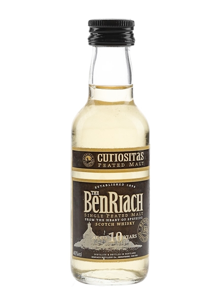 Benriach 10 Year Old Curiositas  5cl / 46%