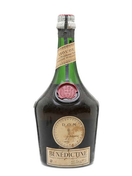 Benedictine DOM Liqueur Bottled 1970s 75cl / 43%