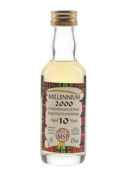 Millennium 2000 James MacArthur's 5cl / 43%